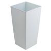 Donica Porto Riflo Biała H67,7X35X35 Cm