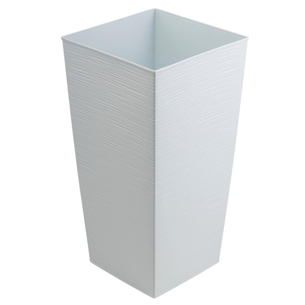 Donica Porto Riflo Biała H67,7X35X35 Cm