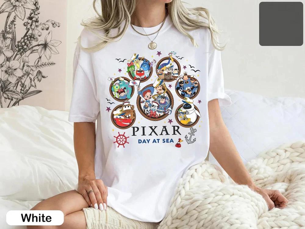 Toy Story Cruise Line White TShirt Unisex S