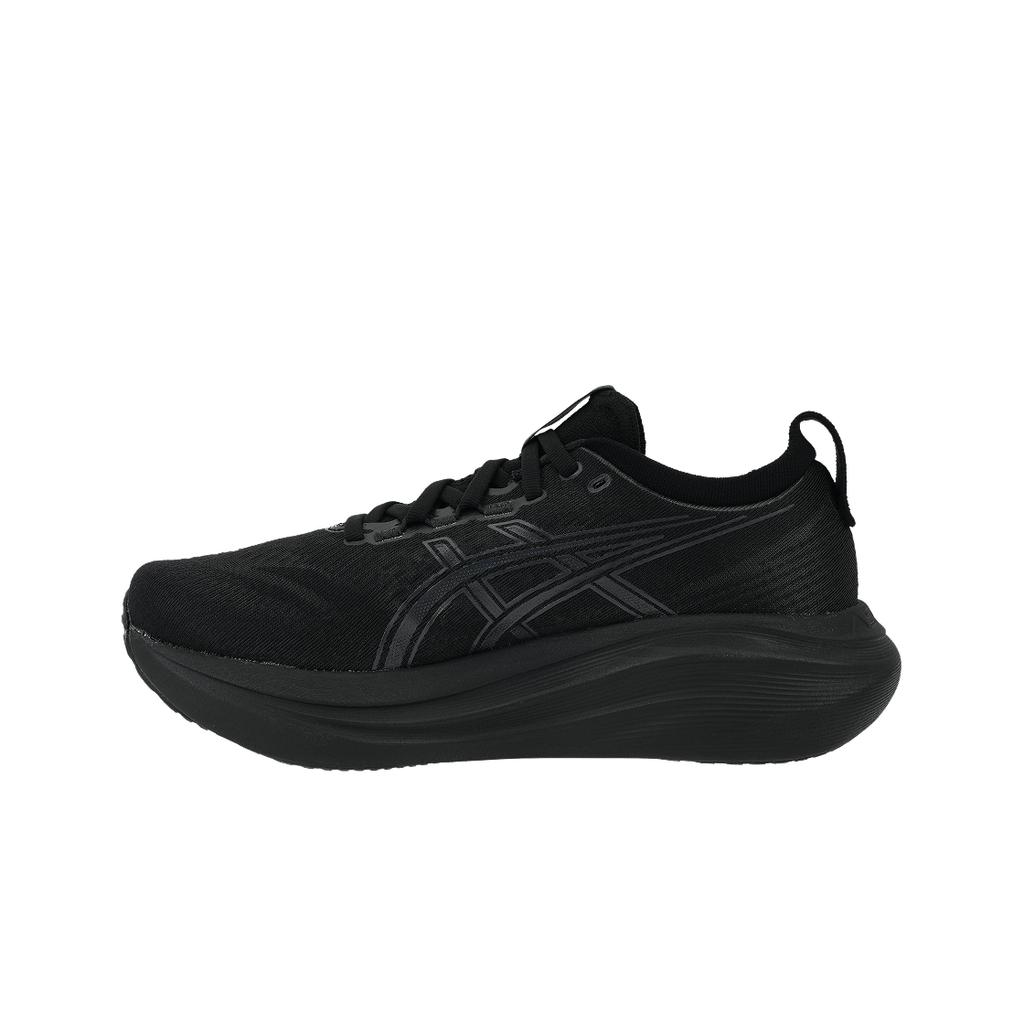 Asics Gel Nimbus 27 Wide Black Graphite Grey Men Sneakers 1011B956-001