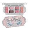 Flower Knows - 6 Shade Eyeshadow Palette - #03 Pink Swan