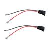Automobile Speaker Wire Harness Cable Adapter Fit for Vauxhall Renault Passat