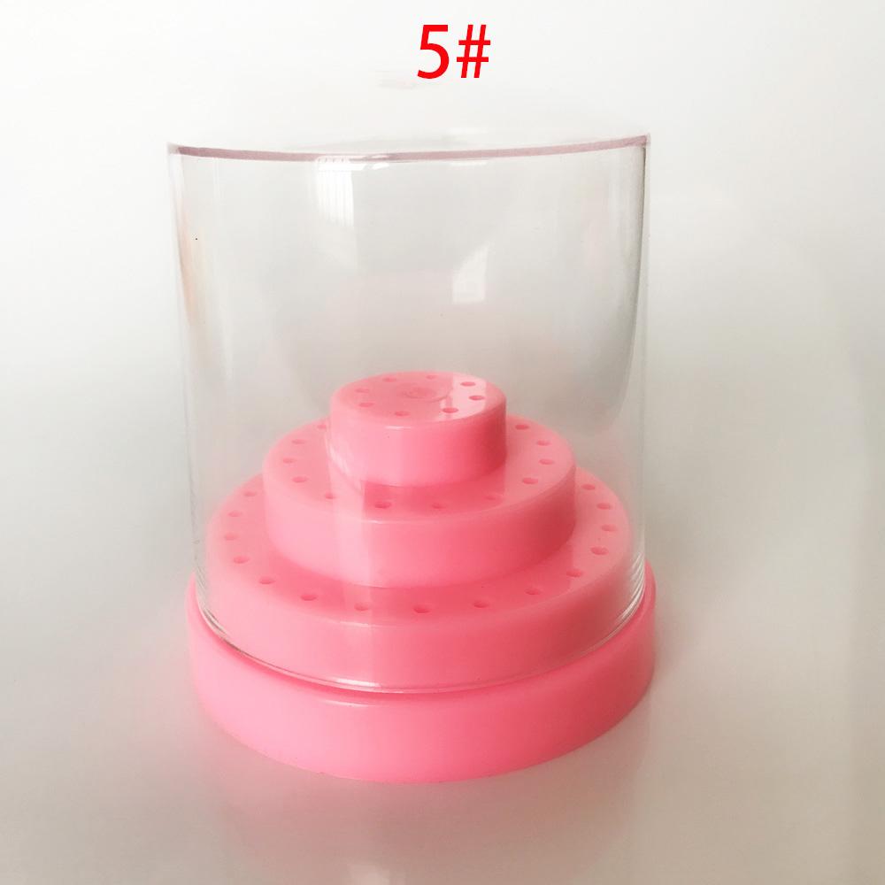 48 Holes Dental Bur Box Drill Case Disinfection Holder Dentist Tools Dentistry Instrument Organizer