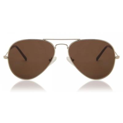 Full Rim Pilot Pale Gold Smartbuy Collection Haven S jSv 200S 001 faShion uniSex SunglaSSeS