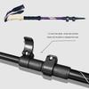 Aluminum Alloy Walking Trekking Poles Telescopic Sticks Light Weight Walking Hiking Stick for Hiking and Hunting