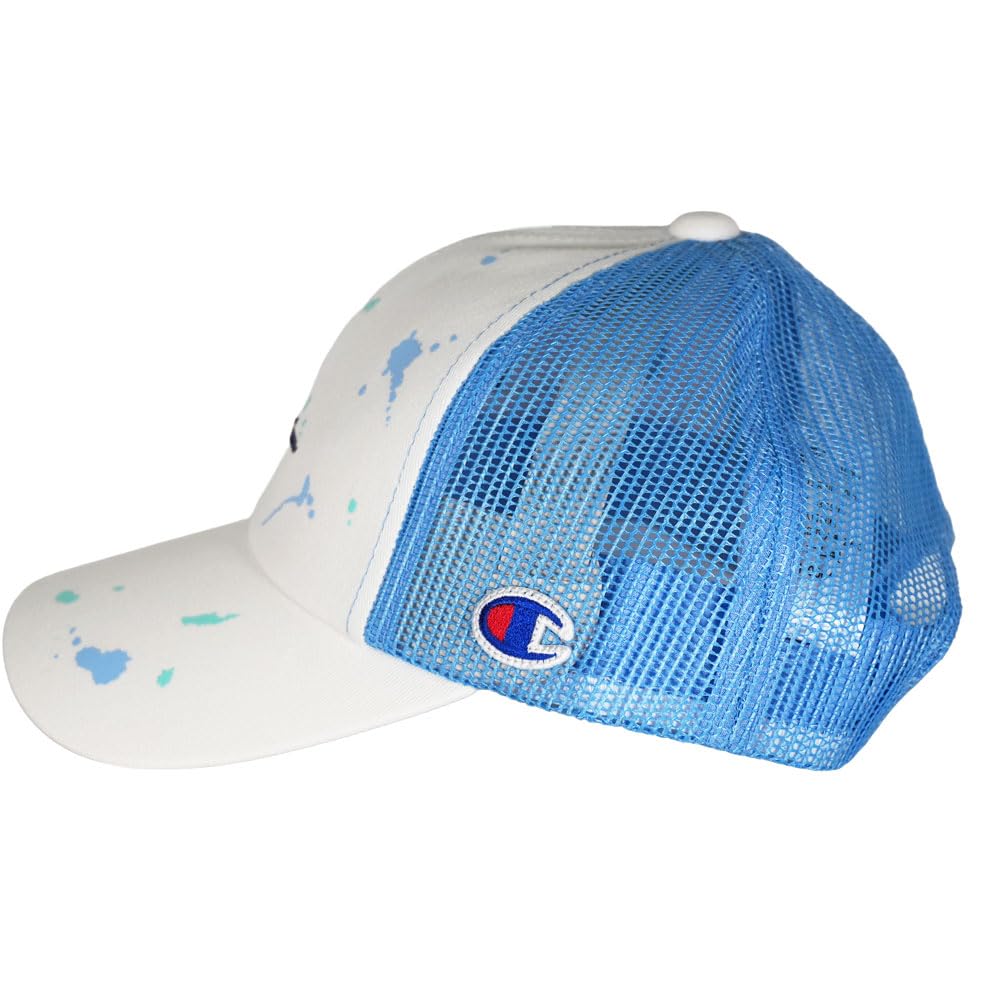 Champion Painted Mesh Painted UV Sun Number Kids' Cap, Hat, Outdoor, Town, Casual, Protection, Protection, Kid's, 141-0064 (JP, Size, 53.0 Cm, 55.0