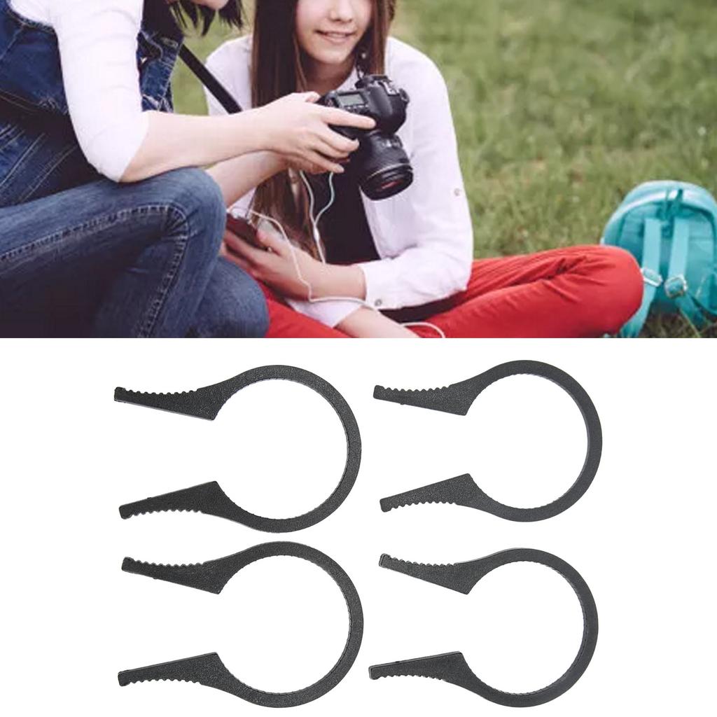 4Pcs Camera Lens Filter Wrench Kit UV ND CPL Filter Removal Tool Set for Multiple Calibers