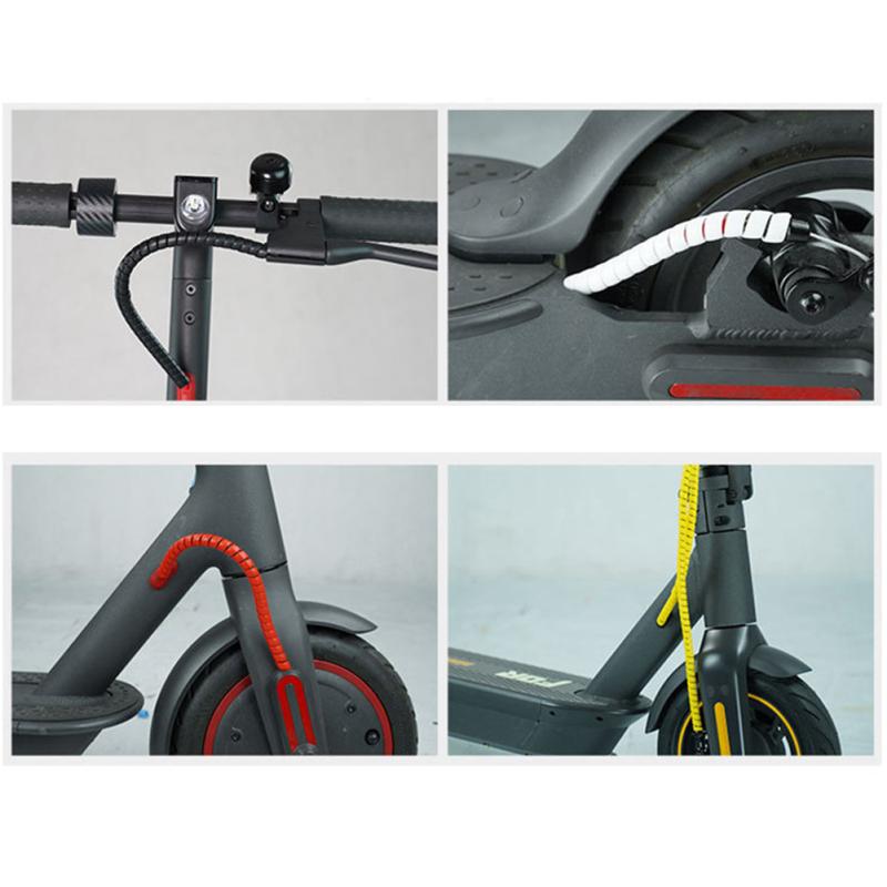 1.5m M365 Scooter Line Protector Covers Electric Scooter Accessories Compatible For Xiaomi 1st Gen