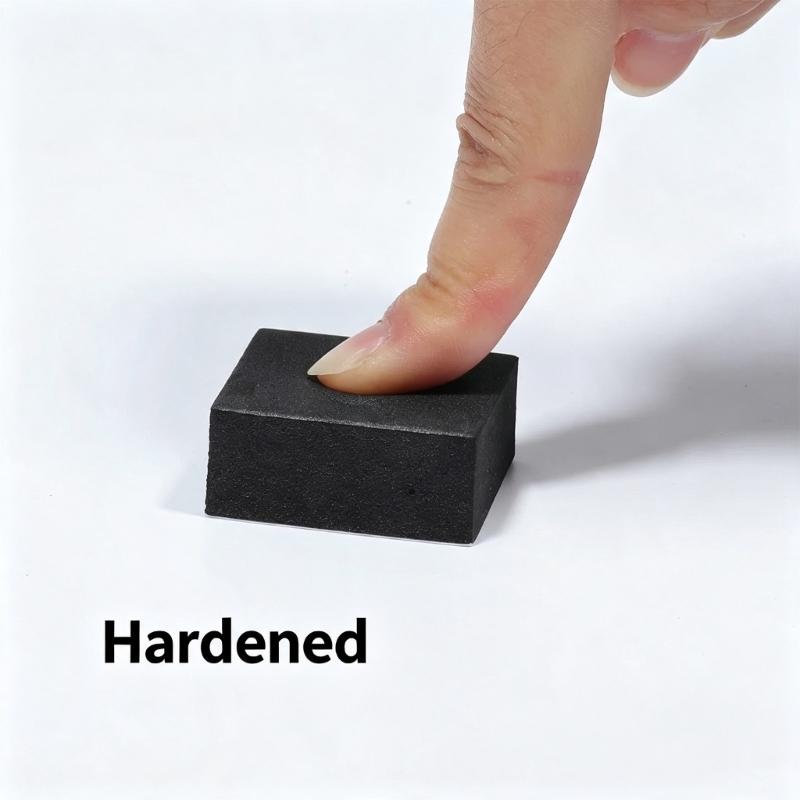 Adhesive-Backed Round Cushion Grip Set, Dense 40 Count for Speaker Feet, Quiet Contact, Scratch Guard and Home Care