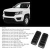 2PCS Black Pressure Relief Vent Grille for Chevy Silverado 1500/2500/3500 HD/Sierra