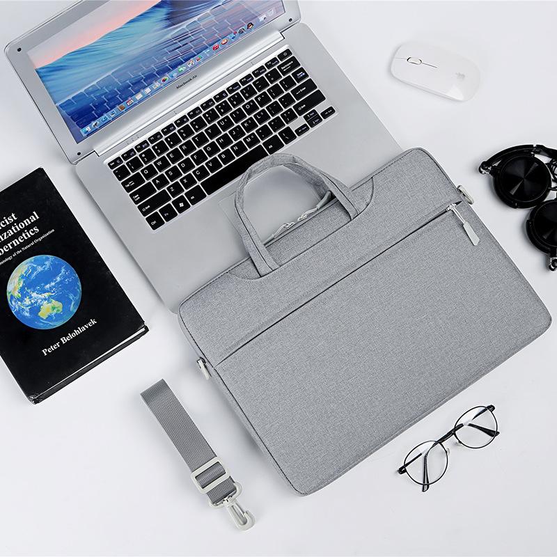 TS JYL laptop bag,Slim Business Handbag 16 Inch Shockproof Laptop Sleeve