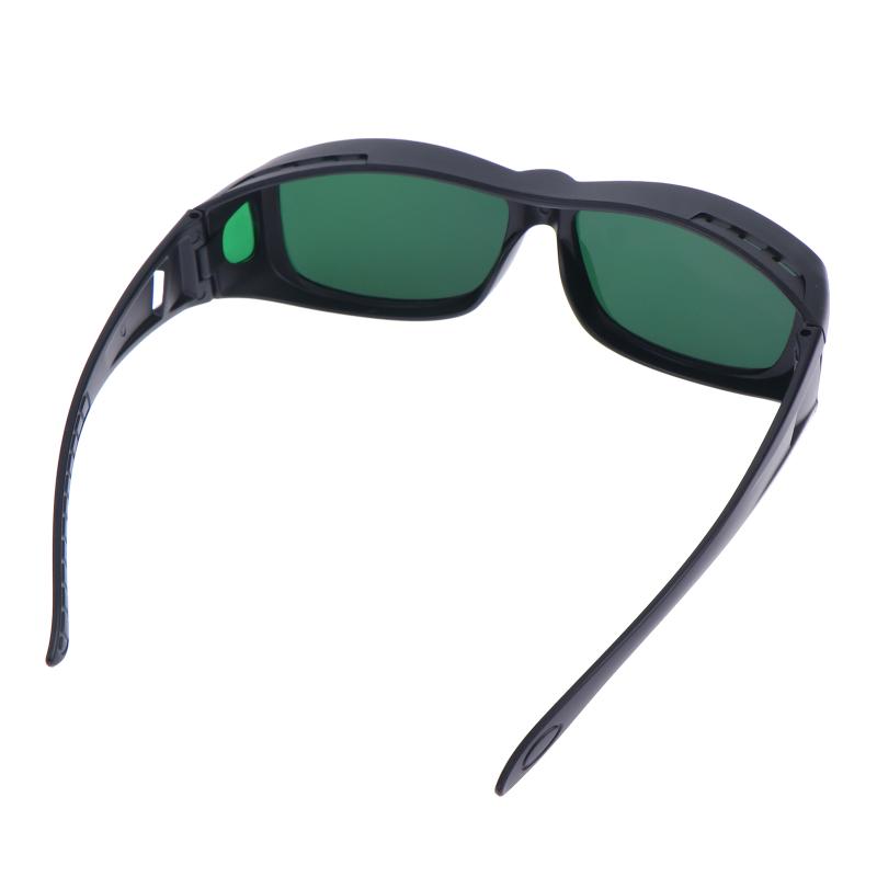 Schweißhelm Anti-Laser-Brille Anti-Starklicht UV-Schweißbrille Arbeitsschutzbrille Schweißbrille