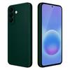 Noble Fashion Solid Colour Shockproof Protective Liquid Silicone Phone Case For Samsung Galaxy A57/37/17/07