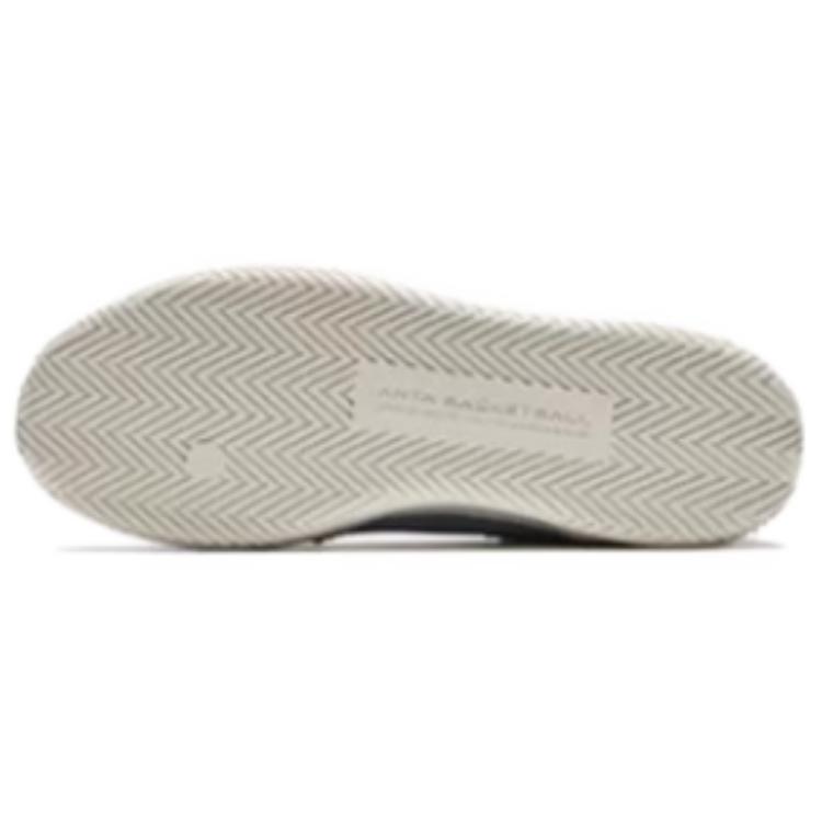 New Anta Owen Hélà TRIBE Anti Slip Wear Resistant Low Top Skateboard Shoes Men's Blue Gray 112541801F-1