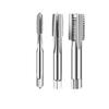 Pre-plated Large Left-Hand Reverse Thread Taps, Straight Flute, M3-M16, 10M10*1M12+0.03