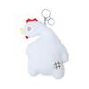 WEGO BIG Henahena Duck Plush Toy Keychain Cute Gift Present School Ladies