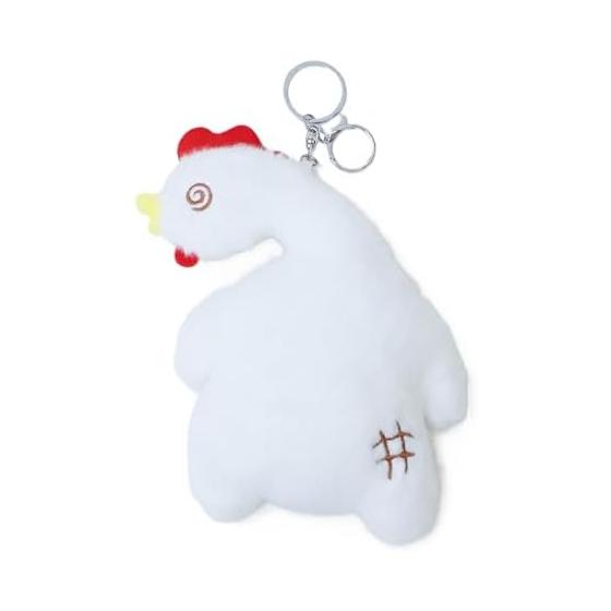 [Wego] BIG Henahena Duck Plush Toy Keychain Cute Gift Present School Ladies