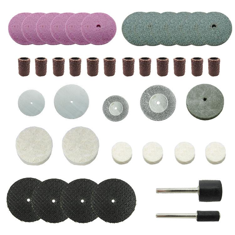 Suitable For Dremel Rotary Tool 166Pcs Drill Grinding Polishing Accessories Set Electric Mill Accessories Packaged In Bags