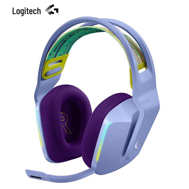 Cuffie da Gaming Wireless Logitech G733 LIGHTSPEED