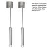 1/2Pcs Corn Peeler Stainless Steel Corn Cob Stripper Tool Corn Thresher for Kernels Removal Ergonomic Handle Easy