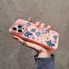 For Motorola Moto G84 G34 G04 G04S G24 G14 G53 G22 G13 G23 G10 G20 G30 E32 E22 E22i Luxury Flower IMD Phone Case MotoG84 Cover