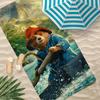 Towel Gym Shower Camping P-Paddingtons-S Quick Dry Sports Large Beach Towels Soft Film Classic Cute Pool Gift For Travel