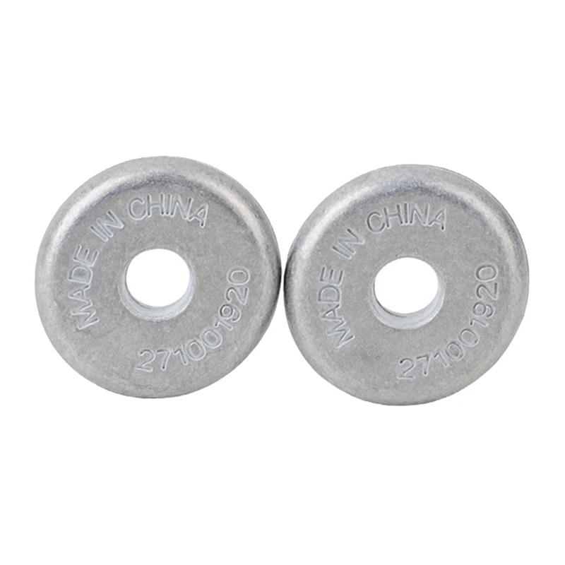 2pcs Anti-corrosive Anode Zinc Watercrafts Parts for Seadoo Spark Trixx 60 90 900 HO ACE GTI 130 GTX 155 170 RXT 230 RXP GTX 300