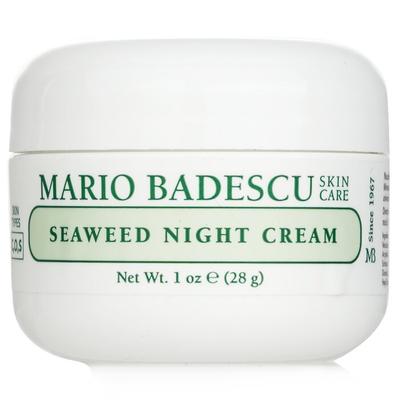 Crème de nuit aux algues