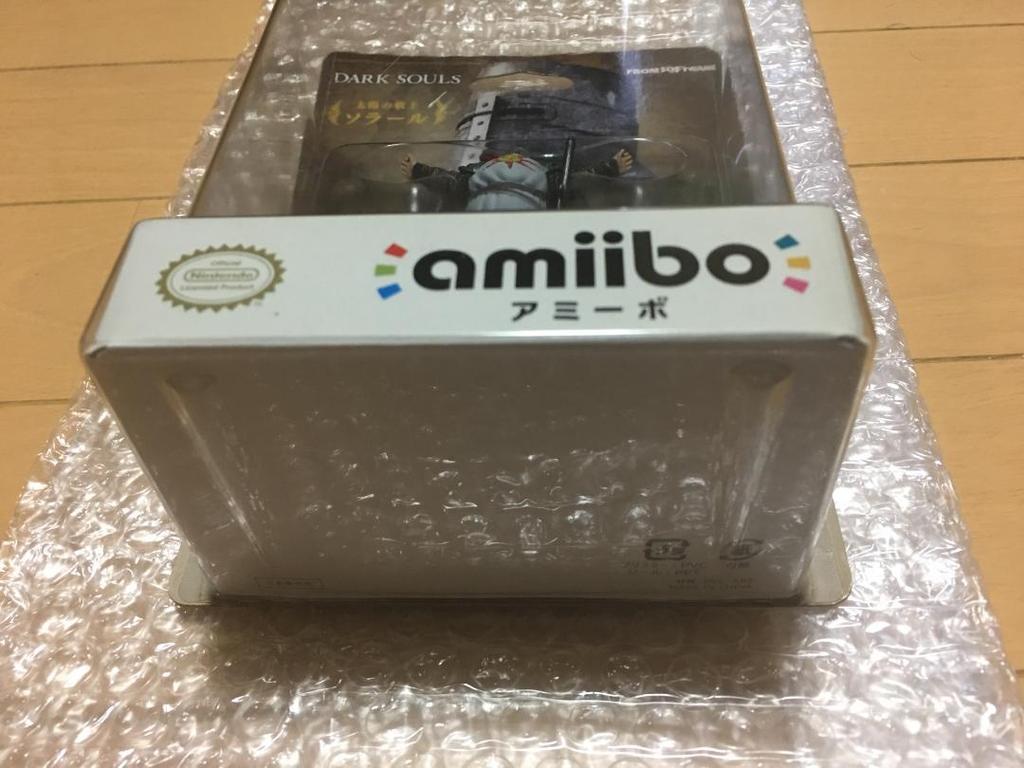 [USED] Amiibo Solar Warrior (DARK SOULS)