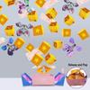 Gradient Surprise Jumping Red Envelope Birthday Gift Box - Money-Dispensing Explosion Box for Girlfriend