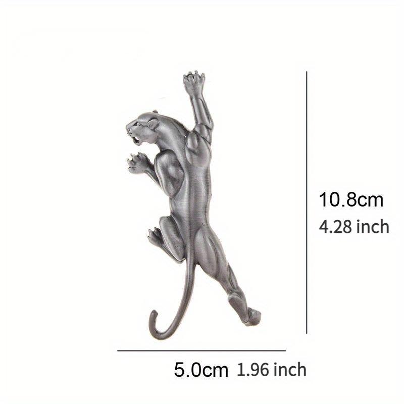 Vintage Women Men Fashion Classic Lepard Brooch Badges Retro Unisex Clothing Coat Pin Buckles