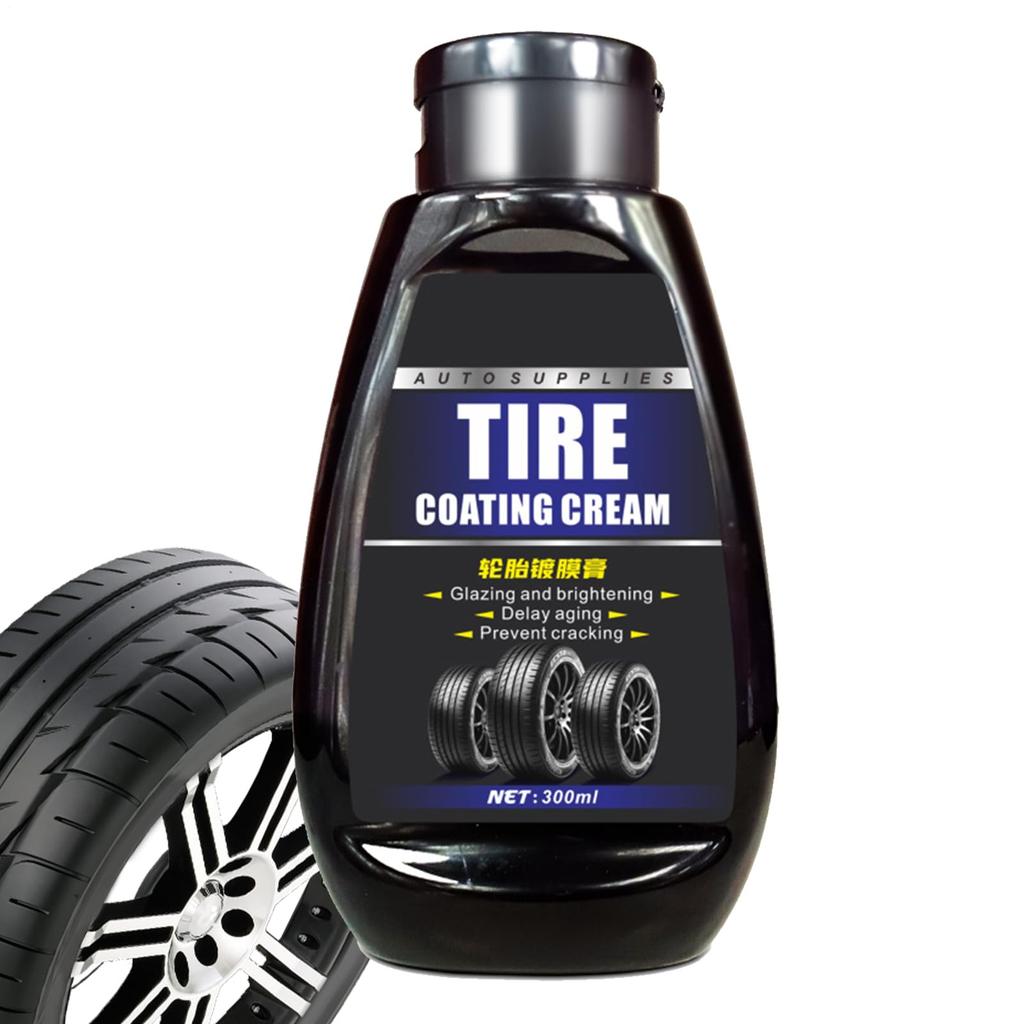 Rukjmqi Tire , Wheel Polish, Wet Tire Shine Polish | UV Resistant Wheel Dressing