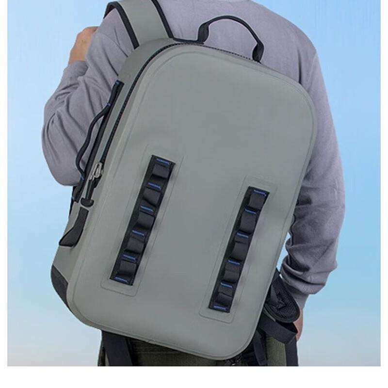 MDNG Outdoor PVC Waterproof Travel Backpack 33-44L