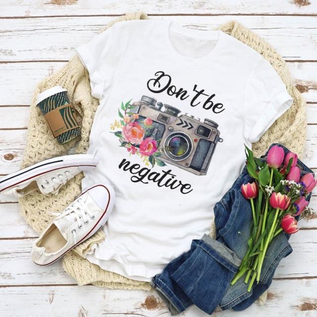 Unisex de verano de la nueva camiseta de la moda de los niños de cómic  doodle