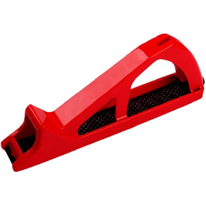 Moulded Body Surform Plane, Gypsum Board Trimmer, Suitable for Pottery, Clay, Woodworking and Sculpting(140 * 40mm/5.51 * 1.57in)