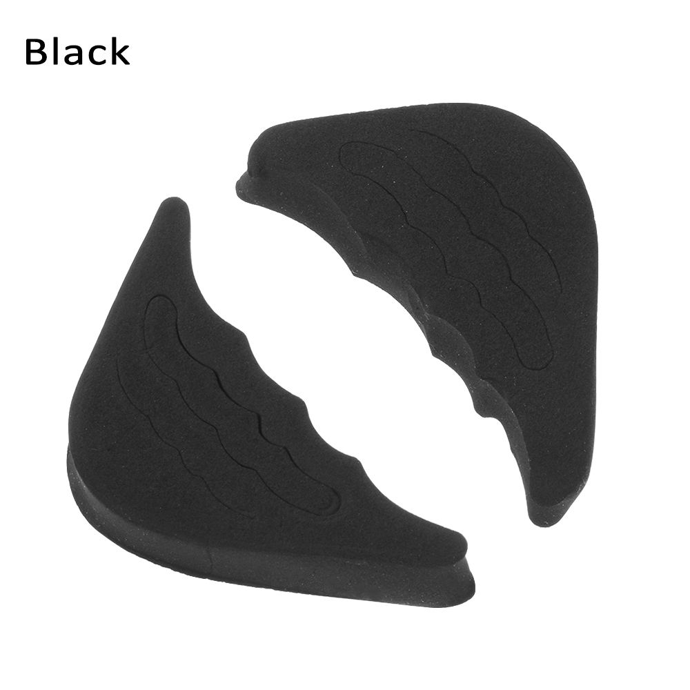 1 pair Pain Relief Women Foot Protectors Buffer Inserts Forefoot Insoles Shoe Cushion High Heels чёрный
