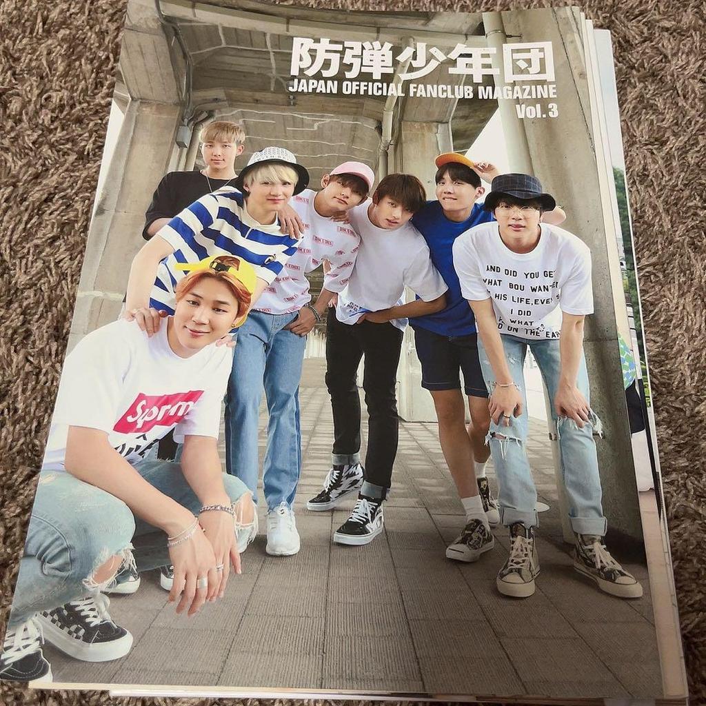 [USED] BTS Bulletin Vol.2, 3, 4, 5, 6, 7