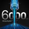 6000PA Handhold Mini Portable Car Vacuum Cleaner Air Duster for car USB wireless charging wet and dry Cleaner New 120W