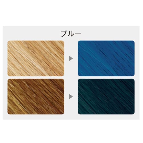 anna donna every color foam shampoo  blue