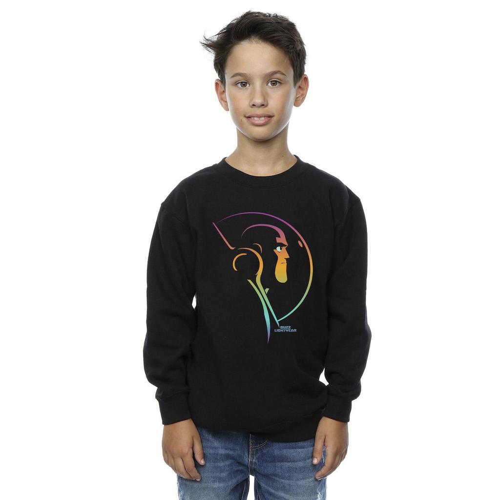 Disney Boys Lightyear Blended Stare Sweatshirt