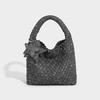 Niche Denim Woven Bag Tote Bag for Women 2025 New Casual Handbag Shoulder Bag Large Capacity Bucket Bag