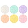 Double Sided Heat Resistant Table Mat Snowflake Shape Christmas Decorative Placemat Non-slip Kitchen Dining Pad for Food Safety