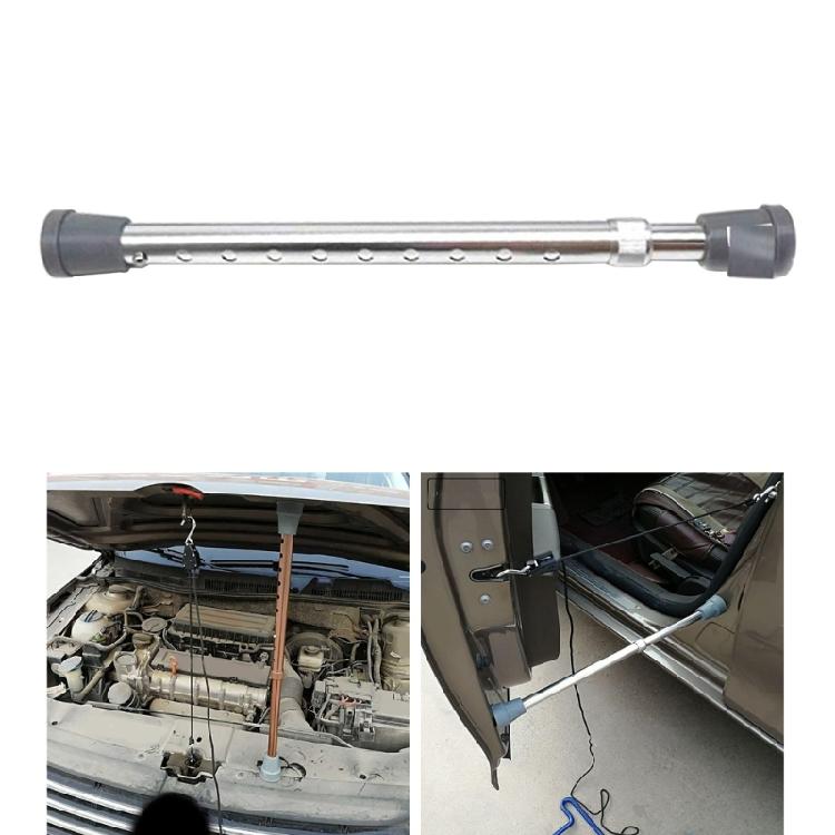 Engine Hood Lifting Rod Stretching Support Tool Dent Repair Puller Hook Rod