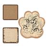 Cat Paw Wooden Jigsaw Puzzle Focus Logic Training Wood Animal Puzzle Game Educational Difficult Puzzle Toy Decoration