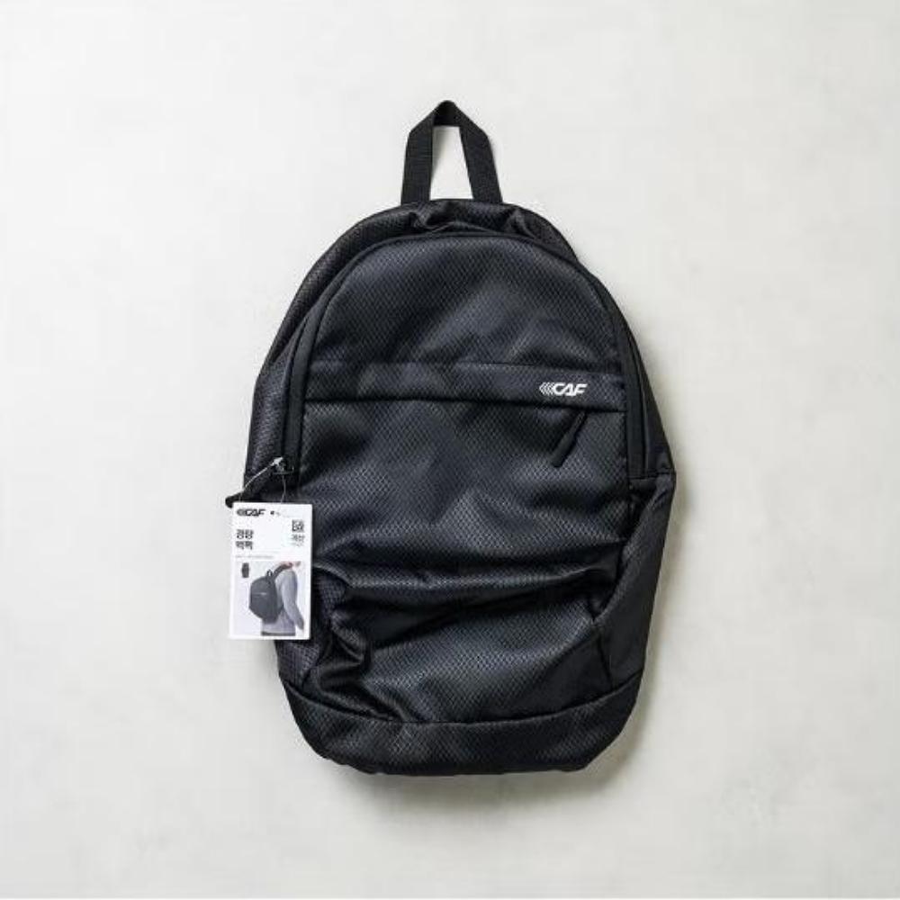 Der CAF Leichtrucksack Schwarz