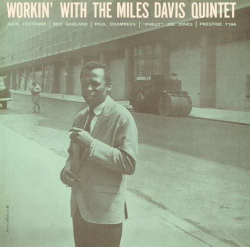 CD MILES DAVIS - Workin' UCCO50019 Japan ObiJazz Used