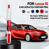 Car Paint Repair Pen For 1998-2025 Lexus IS Paint Scratch Repair Accessories Blue 8U1 White 085 Caviar 223 Silver 1J7 Red 3T5