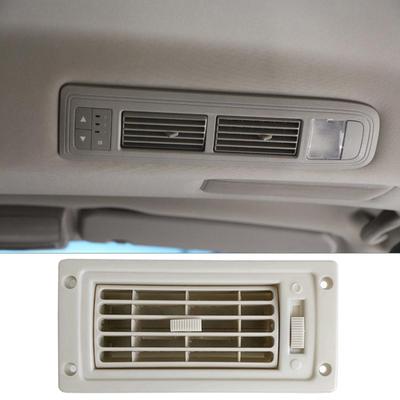 Air Vent Louver Grille Cover Outlet Adjustable Exhaust Vent Ducting Ventilation Grilles Universal Air Vent Cover Durable