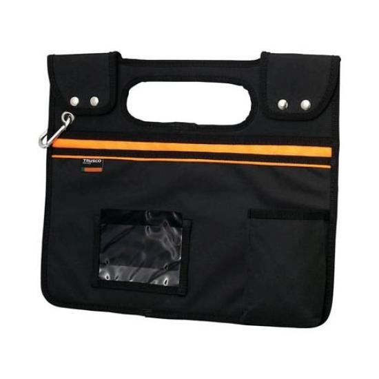 TRUSCO Dolly Bag with Magnetic Easy-to-Use Attachment, Black, TOP-DBM