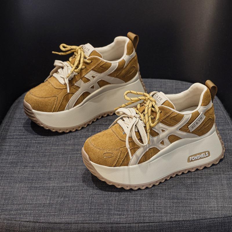 Thick-soled, Height-increasing, Casual, Fashionable and Versatile Women s Shoes 34